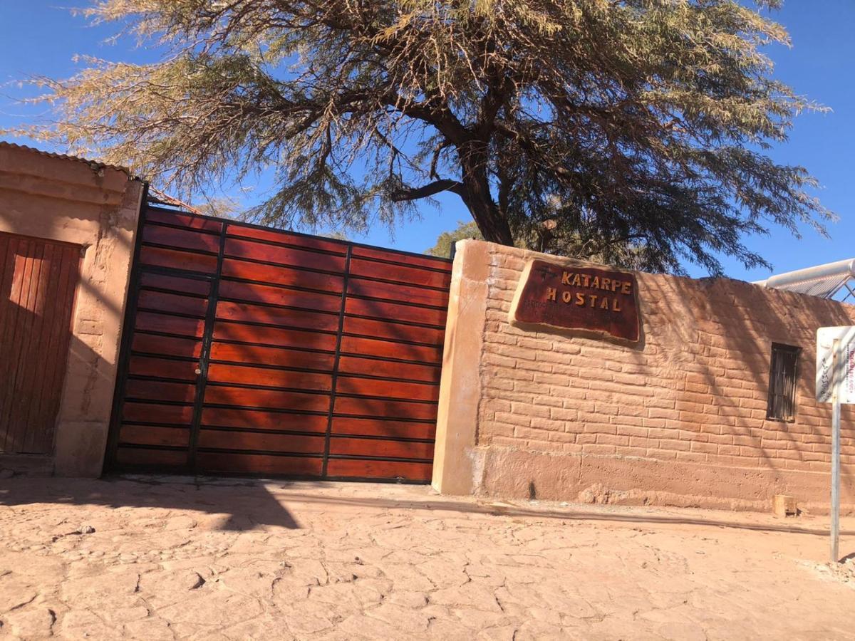 Hostal Katarpe San Pedro de Atacama Dış mekan fotoğraf