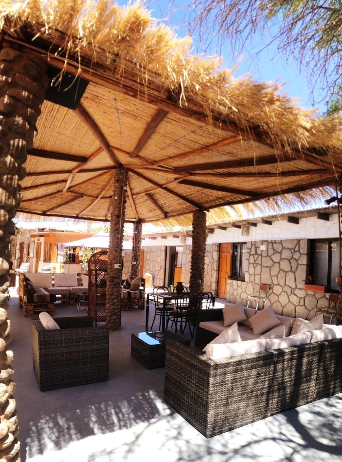 Hostal Katarpe San Pedro de Atacama Dış mekan fotoğraf
