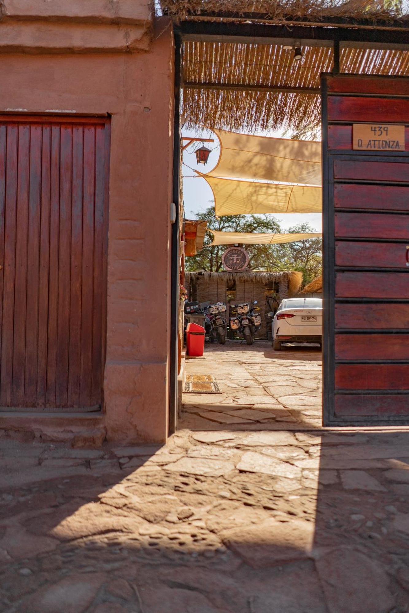 Hostal Katarpe San Pedro de Atacama Dış mekan fotoğraf