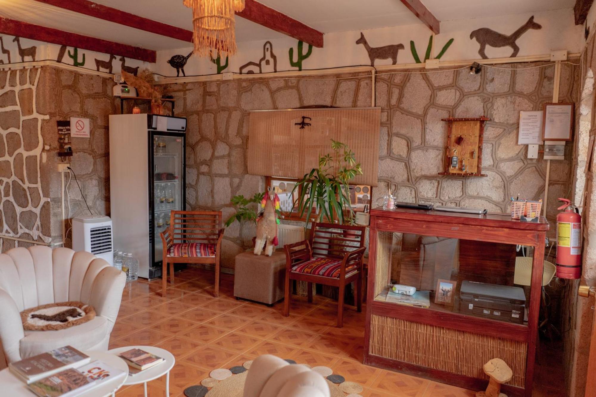 Hostal Katarpe San Pedro de Atacama Dış mekan fotoğraf