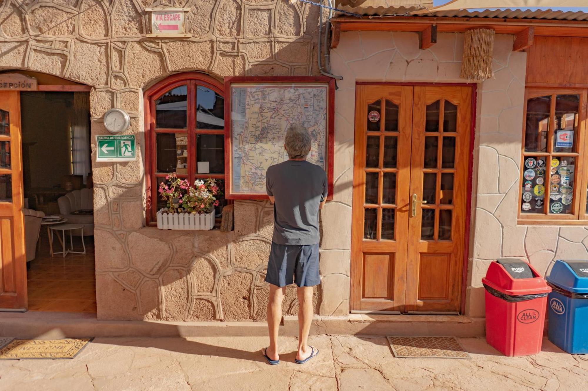 Hostal Katarpe San Pedro de Atacama Dış mekan fotoğraf