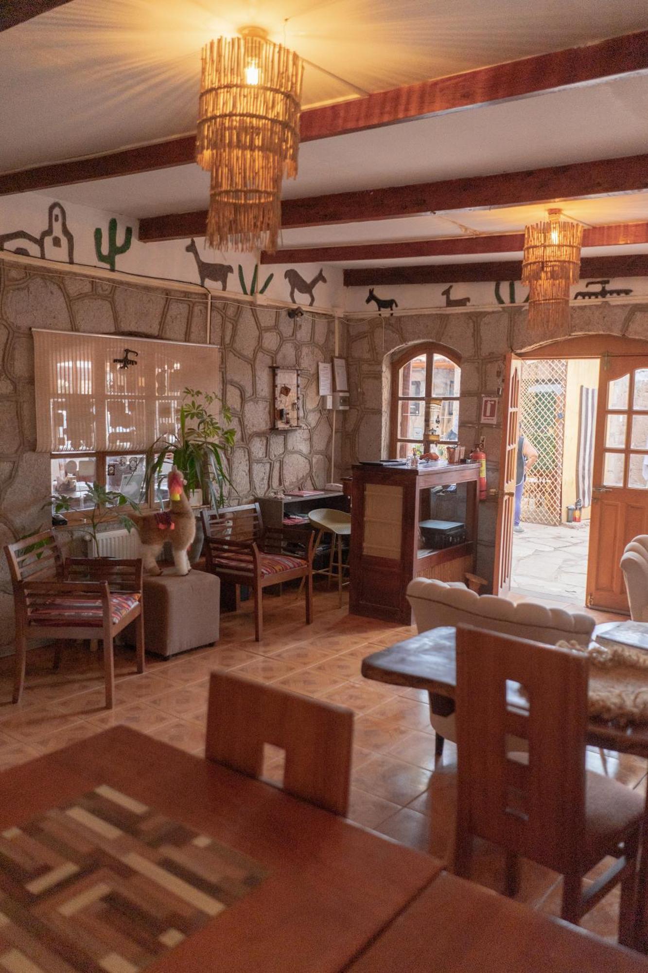 Hostal Katarpe San Pedro de Atacama Dış mekan fotoğraf