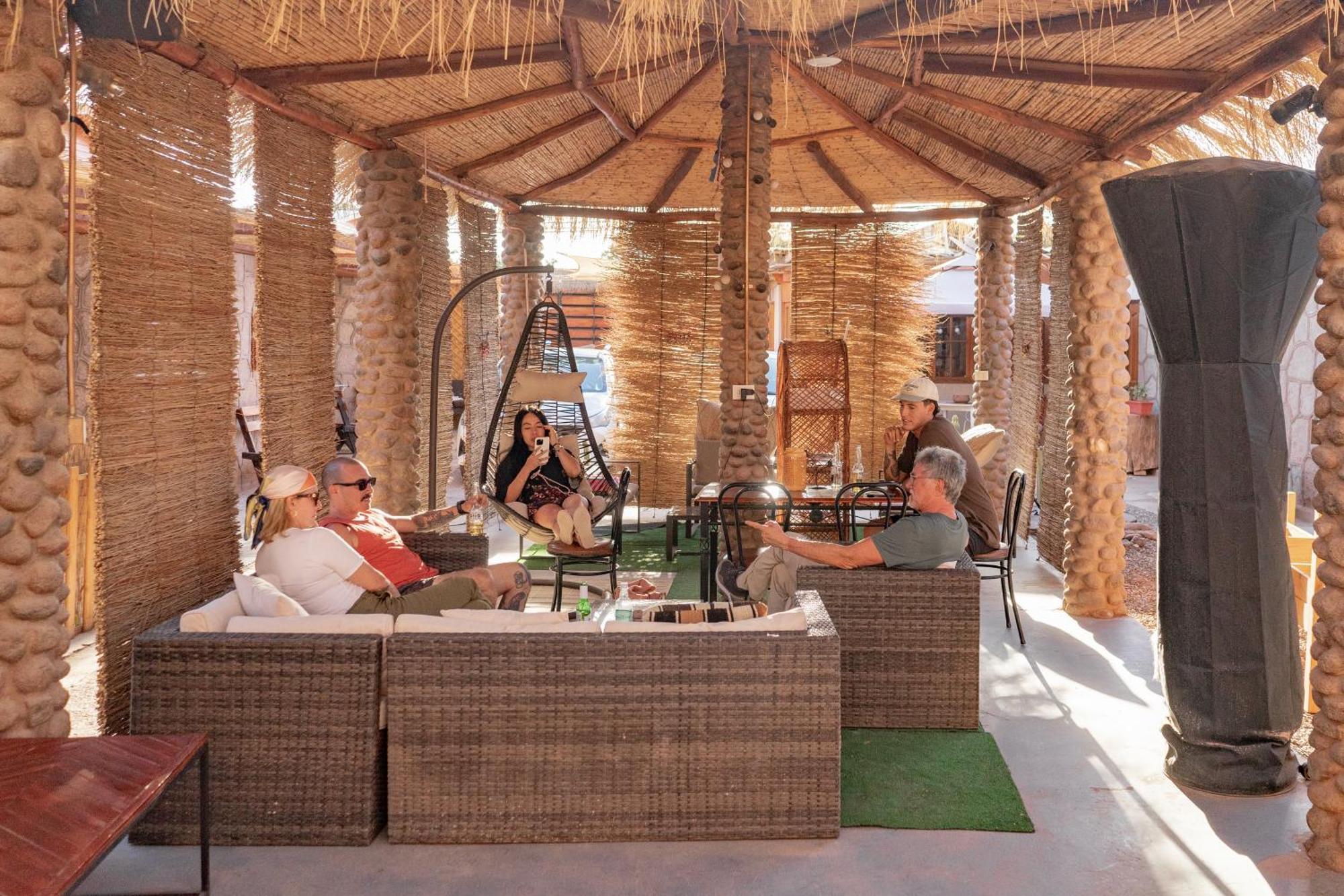 Hostal Katarpe San Pedro de Atacama Dış mekan fotoğraf