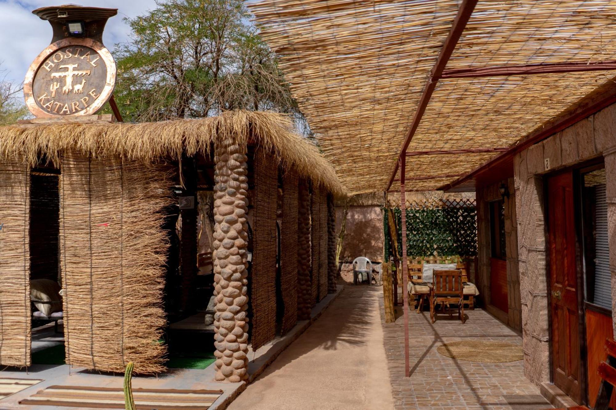 Hostal Katarpe San Pedro de Atacama Dış mekan fotoğraf