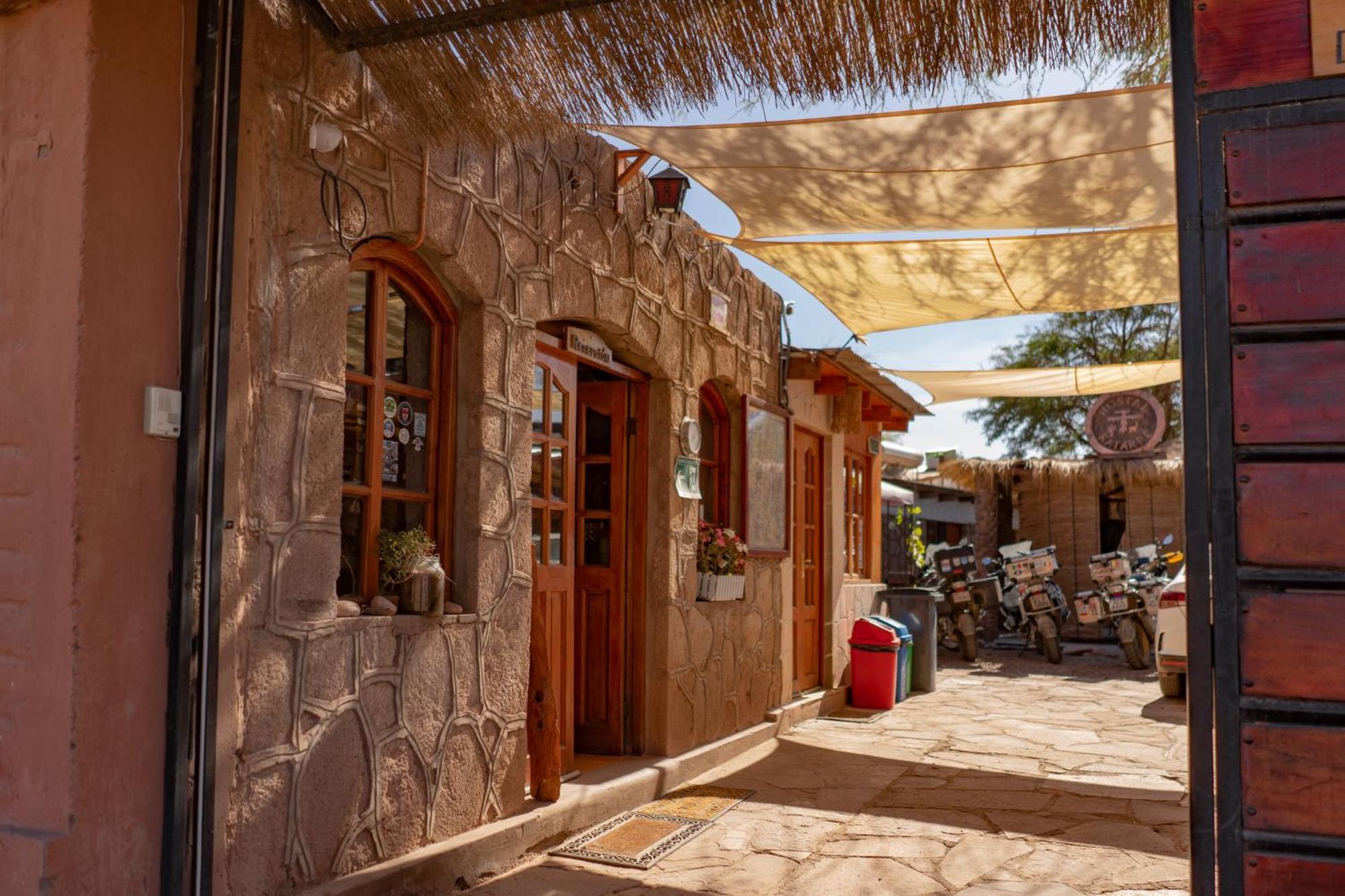 Hostal Katarpe San Pedro de Atacama Dış mekan fotoğraf