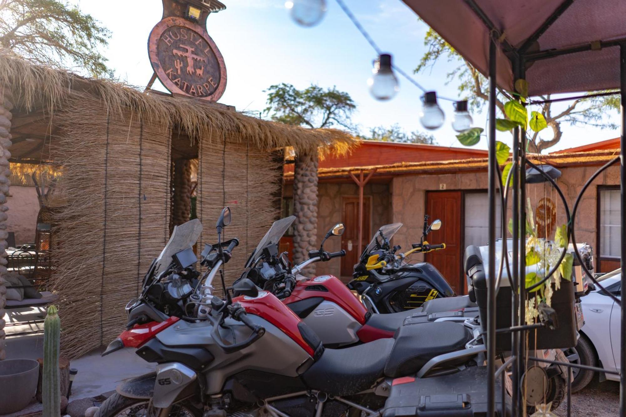 Hostal Katarpe San Pedro de Atacama Dış mekan fotoğraf