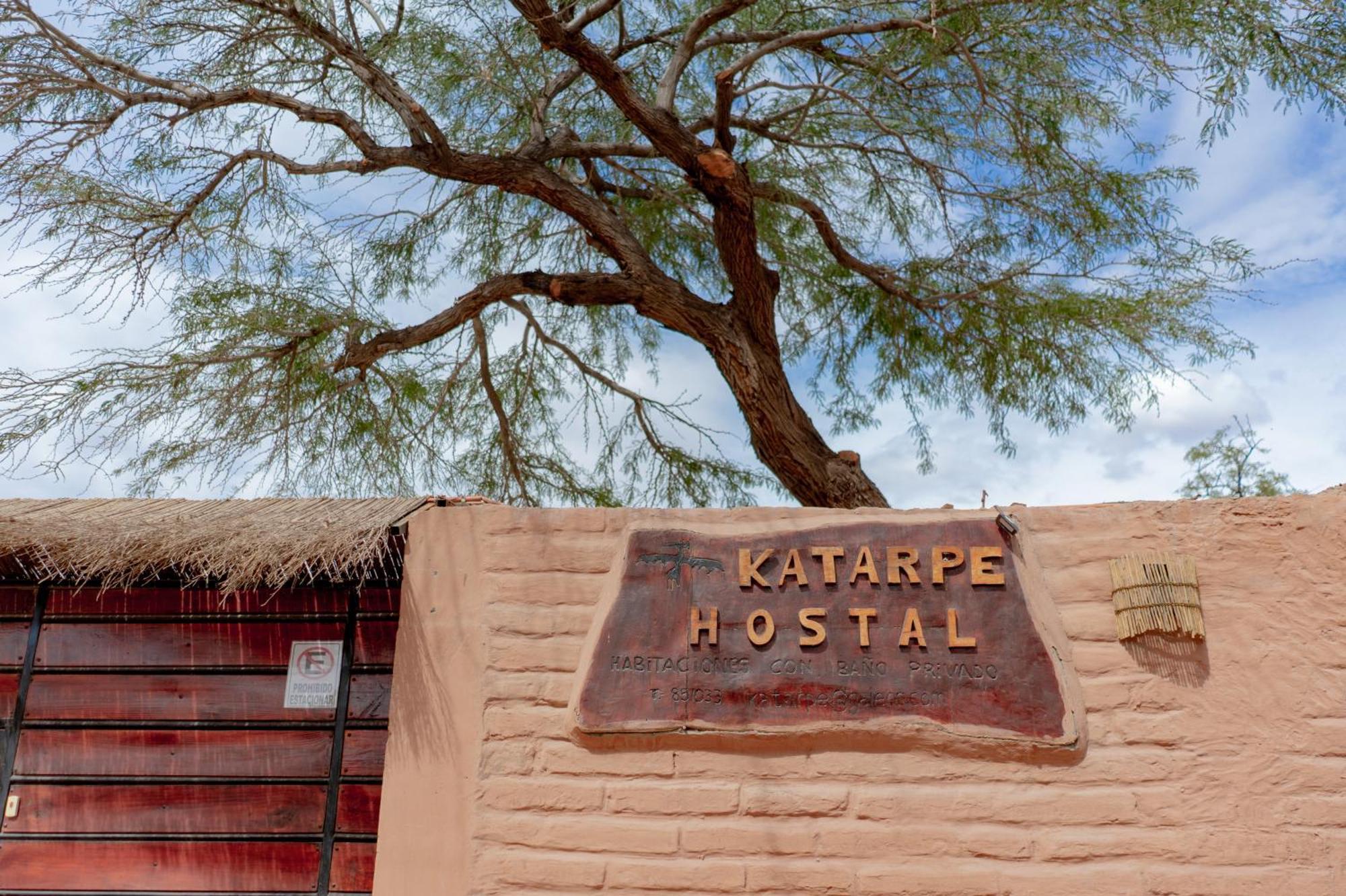 Hostal Katarpe San Pedro de Atacama Dış mekan fotoğraf